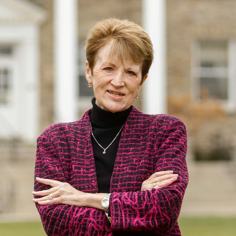 Dr. Shirley A. Mullen, President