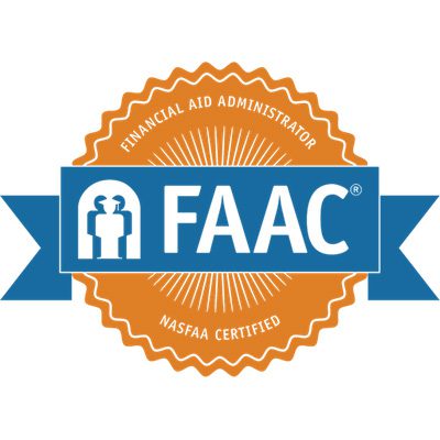 Financial Aid Administrator - FAAC - NASFAA Certified