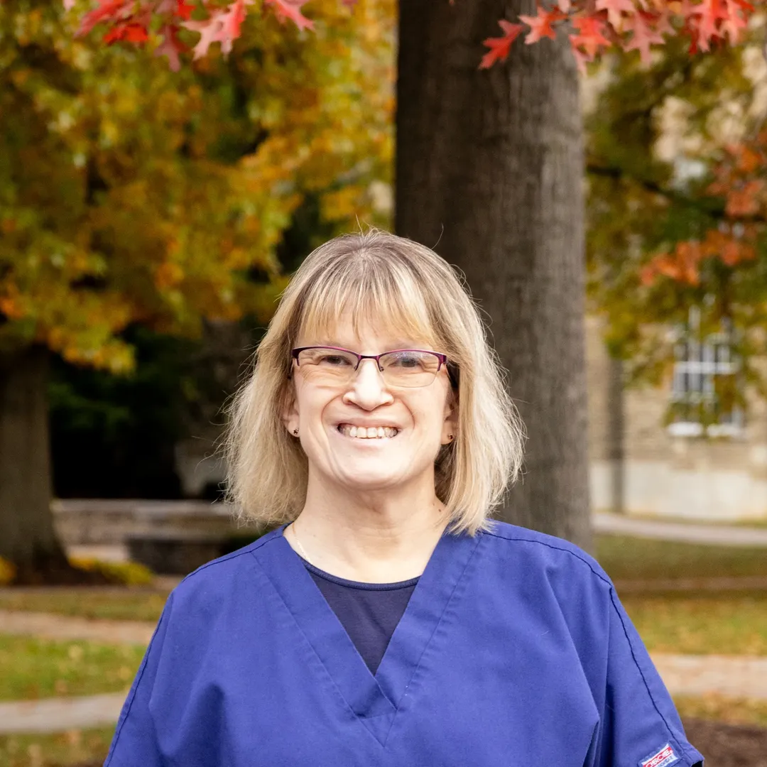 Houghton University staff member Leah Burgess.