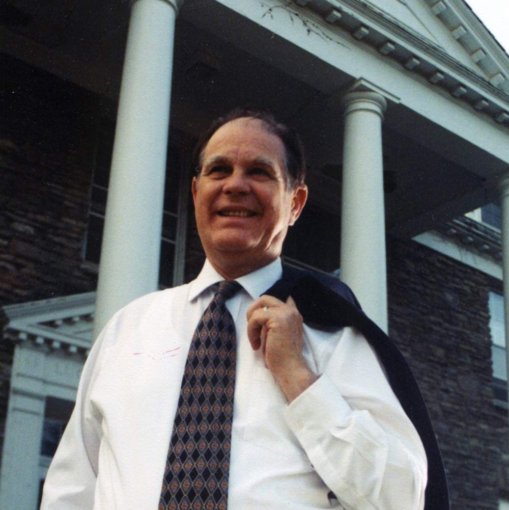 Daniel R. Chamberlain, President Emeritus