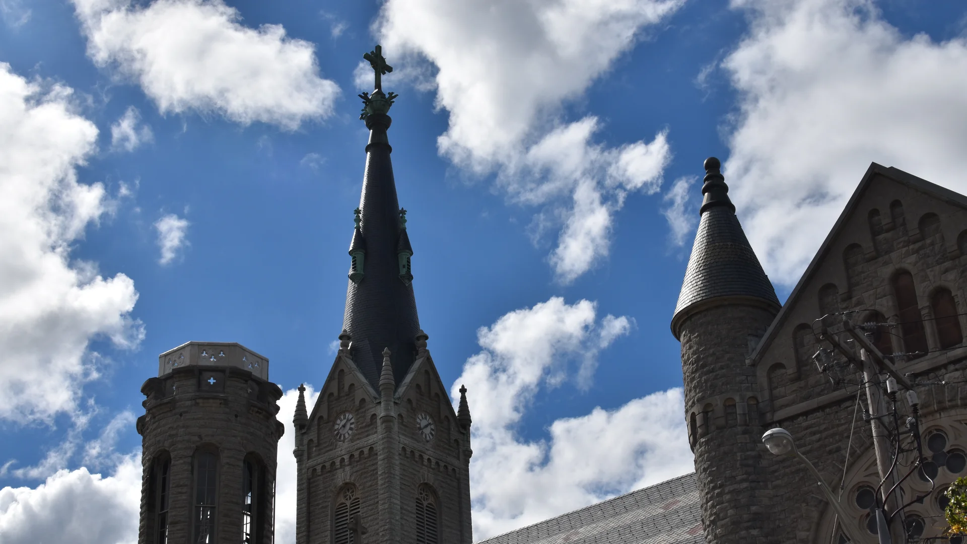 View of Buffalo's Kind Urban Life Center rooftop.