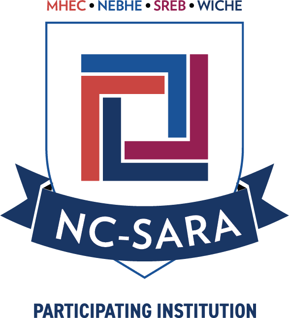 NC-SARA participating institution seal