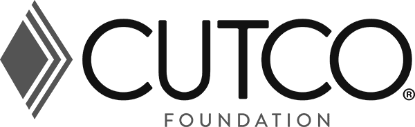 Cutco Foundation logo in black and gray.