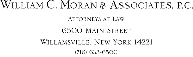 William C. Moran and Associates logo in black text.
