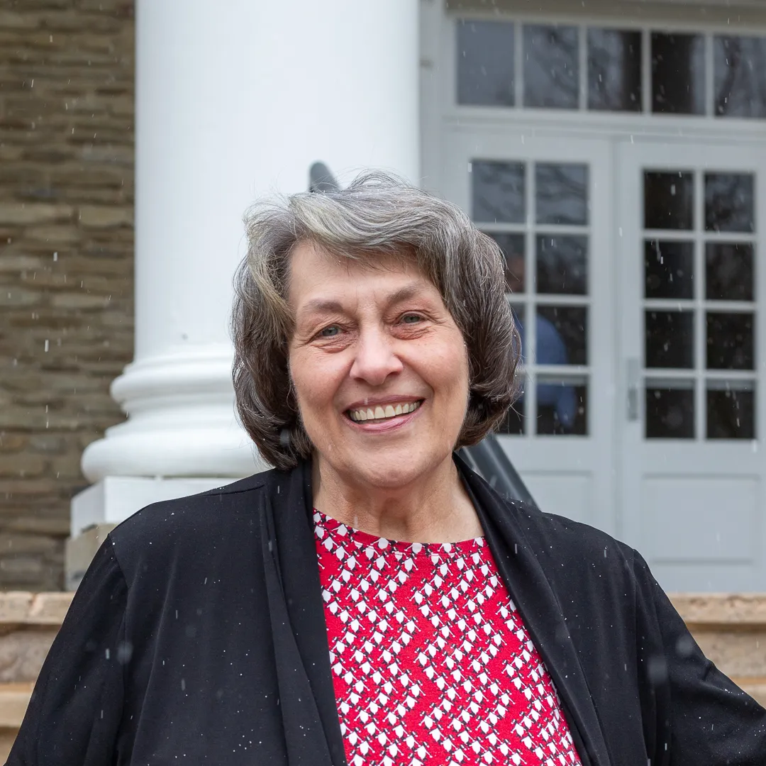 Houghton alumna Jan Stowell.