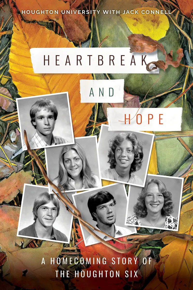 Houghton University Heartbreak and Hope Inset cover from Jack Connell.