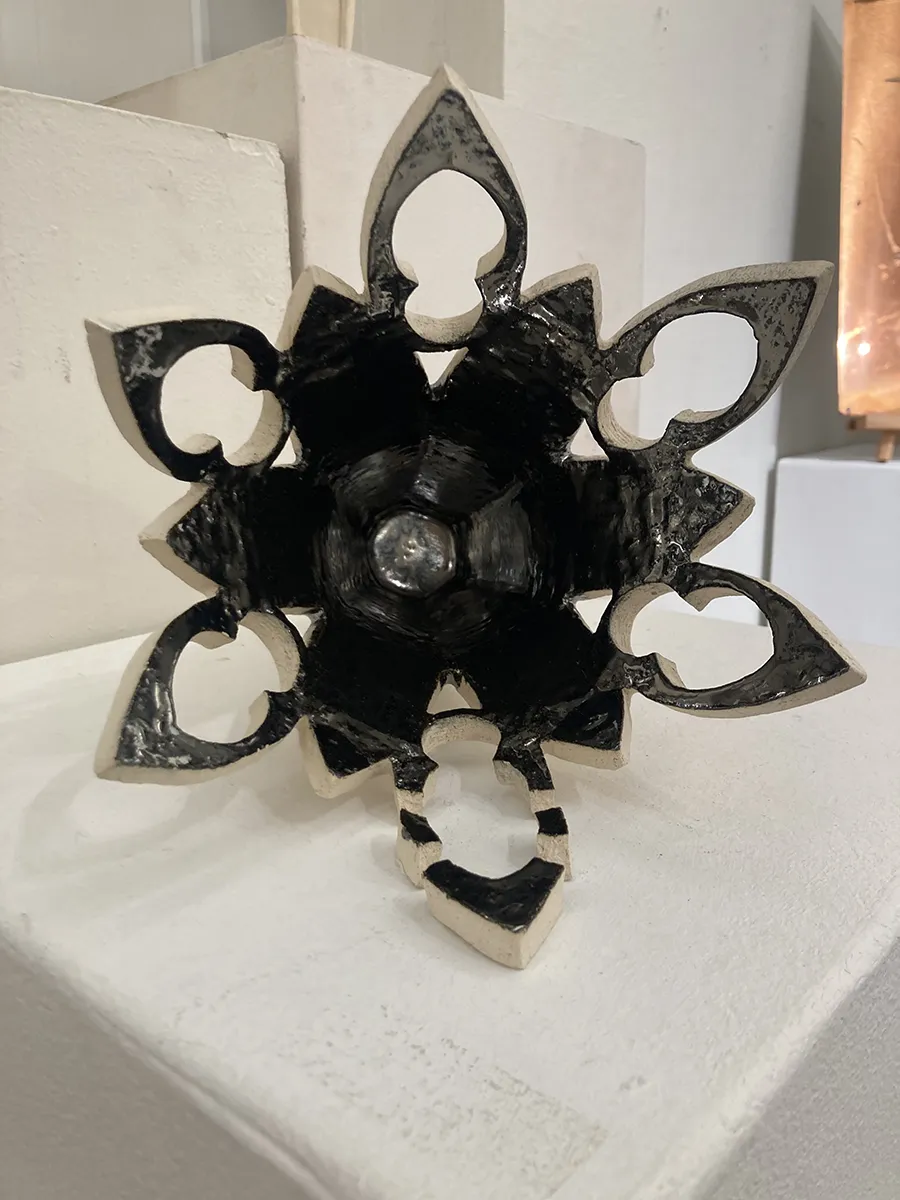 Houghton University Student ceramics by Amelia Morrow for Senior Exhibition.