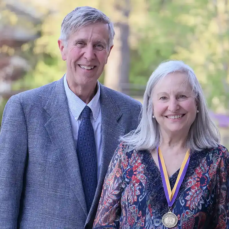 Alumni Christian Service Award recipient, Paul and Cristina Eckhoff
