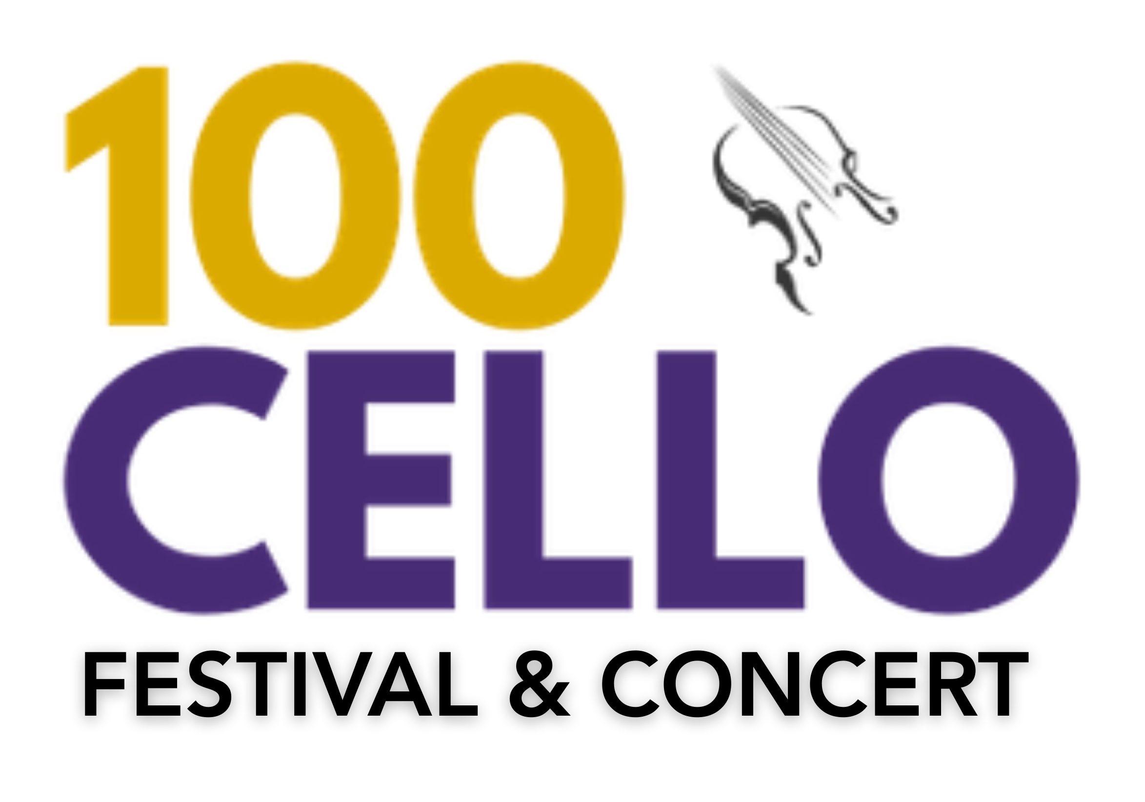 100 Cello Festival and Concert logo